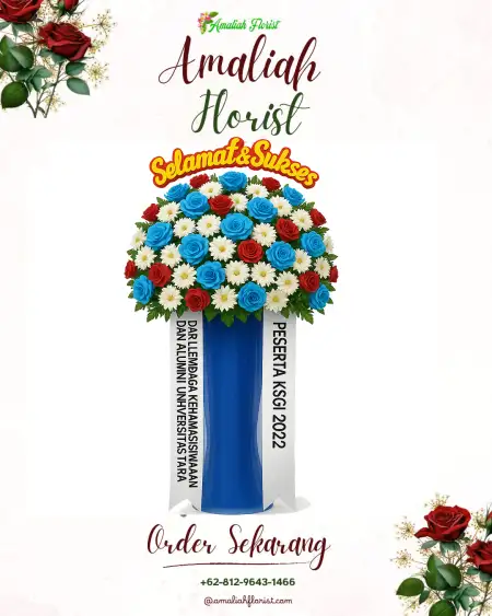 Standing Flowers Kalensari Compreng